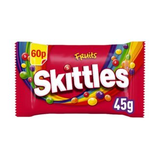 Skittles Fruit PM60 45g (Case Of 36)