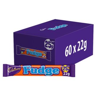 Cadbury Fudge PM25 22g (Case Of 60)