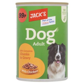 Jacks Dog Chicken Gravy PM99 415g (Case Of 12)