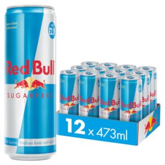 Red Bull Energy S/Free PM219 473ml (Case Of 12)