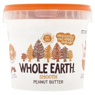 Whole Earth Smth Peanut Btr 1kg (Case Of 2)