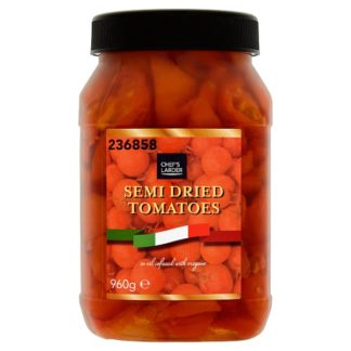 CL Semi Dried Tomatoes/Oil 960g (Case Of 6)