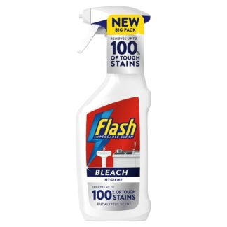 Flash with Bleach 500ml (Case Of 10)