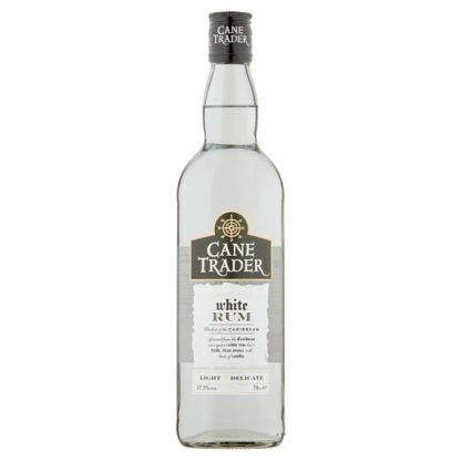 Cane Trader White Rum 37.5% 70cl (Case Of 6)