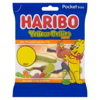 Haribo Yellow Bellies PM70 60g (Case Of 20)