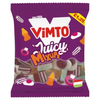 Vimto Juicy Mix Ups PM125 130g (Case Of 12)
