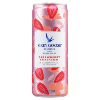 GG Ess Strawberry/Lmngrass 250ml (Case Of 12)