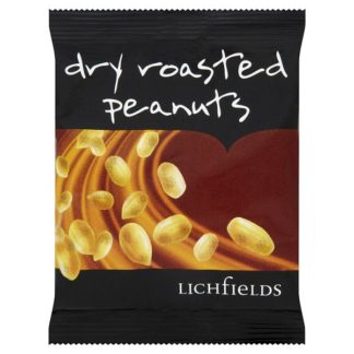 Lichfields Dry Rsted Peanut 50g (Case Of 24)