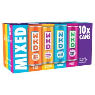 WKD Mixed pack cans 10x250m