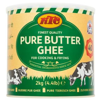KTC Butter Ghee Tin 2kg (Case Of 4)
