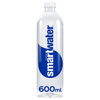 Glaceau Smartwater 600ml (Case Of 24)