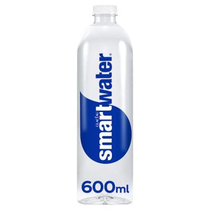 Glaceau Smartwater 600ml (Case Of 24)