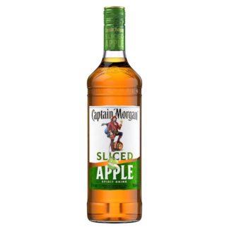 Captain Morgan Sl Apple Rum 70cl (Case Of 6)