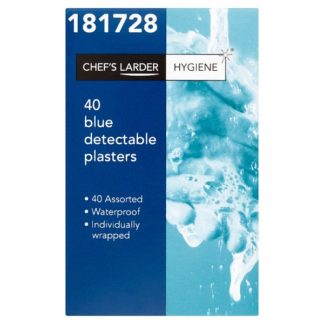 CL Blue Plasters 40pk (Case Of 6)