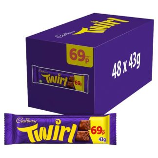 Cadbury Twirl PM69 43g (Case Of 48)