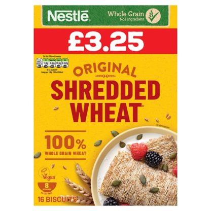 Nestle Shredded Wheat PM325 360g (Case Of 5)