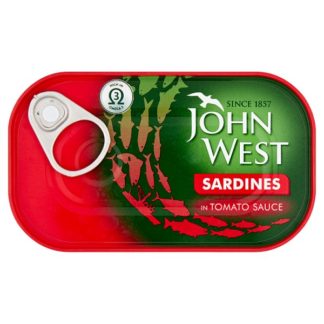 JW Sardines in Tomato Sce 120g (Case Of 12)