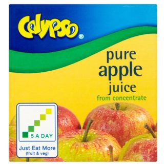 Calypso Apple Paper Straw 150ml (Case Of 30)