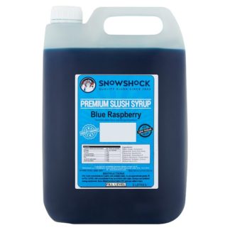 Snowshock Premium Blue Rbry 5ltr (Case Of 4)