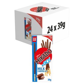 Mikado Milk Choc Bisc PM79 39g (Case Of 24)