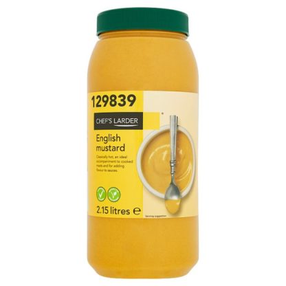 CL English Mustard 2.15ltr (Case Of 4)