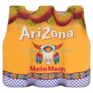 Arizona Mucho Mango 500ml (Case Of 6)