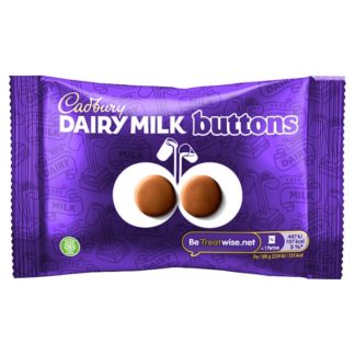 Cad D/Milk Giant Buttons Bag 40g (Case Of 36)