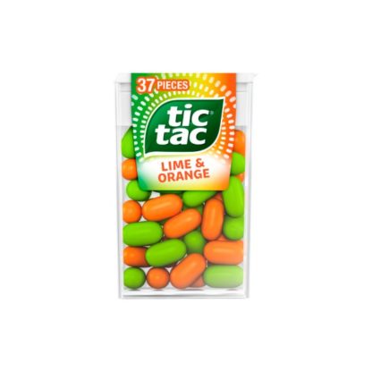 Tic Tac Lime & Orange 18g (Case Of 24)