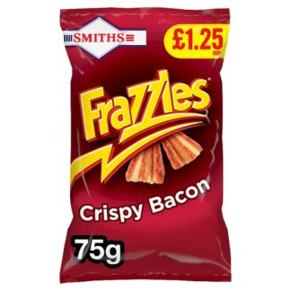 Frazzels Bacon PM125 75g (Case Of 15)