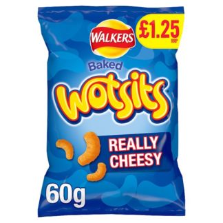 Wotsits Cheese PM125 60g (Case Of 15)