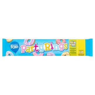 Foxs Party Rings PM129 125g (Case Of 12)