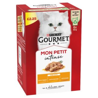 Gourmet MonPetit Chken PM225 6x50g (Case Of 8)