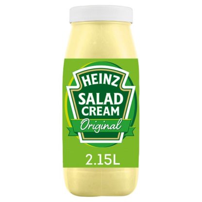 HZ Salad Cream Plastic 2.15ltr (Case Of 2)