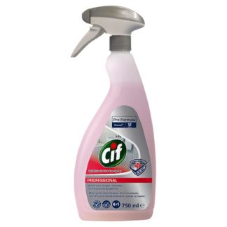 Cif 4in1 Washroom Cleaner 750ml (Case Of 6)
