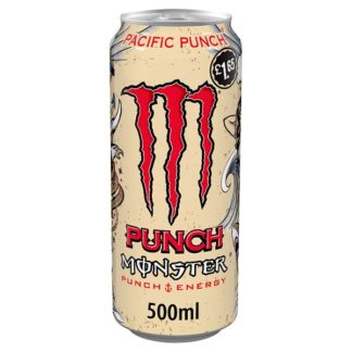 Monster Pacific Punch PM165 500ml (Case Of 12)