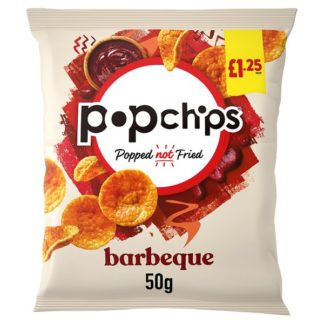 Popchips BBQ PM125 50g (Case Of 16)