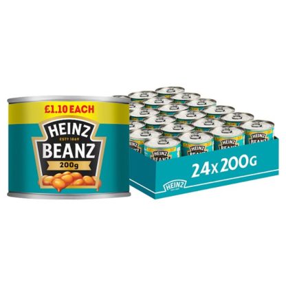 Hz Baked Beanz PM110 200g (Case Of 24)