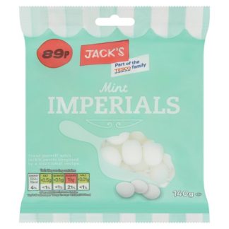 Jacks Mint Imperials PM89 140g (Case Of 12)