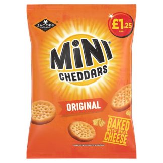 Mini Chedders PM125 90g (Case Of 15)
