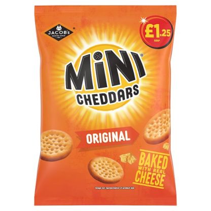 Mini Chedders PM125 90g (Case Of 15)