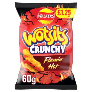 Wotsits Crunchy FH PM125 60g (Case Of 15)
