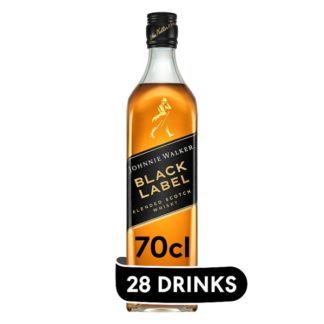 J Walker Black Label Whisky 70cl (Case Of 6)