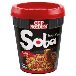 Nissin Soba Cup Chilli 92g (Case Of 8)