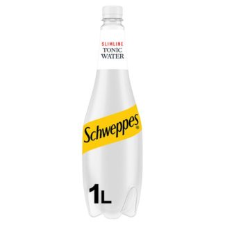 Schweppes Tonic Water S/Line 1ltr (Case Of 6)