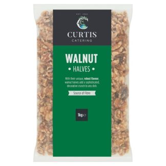 RM Curtis Walnut Halves 1kg (Case Of 6)