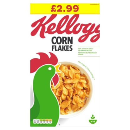 Kelloggs Cornflakes PM299 500g (Case Of 7)