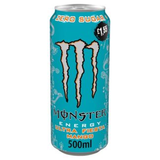 Monster Ultra Fiesta PM155 500ml (Case Of 12)
