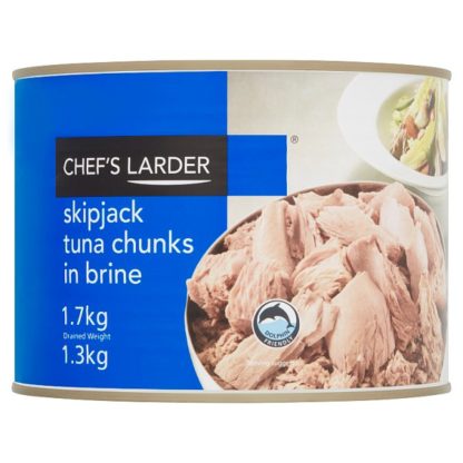CL Tuna Chunks in Brine 1.7kg (Case Of 6)