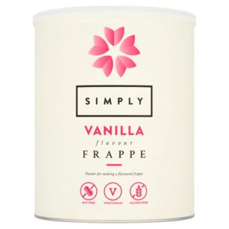 Simply Vanilla Frappe Powder 1.75kg (Case Of 4)