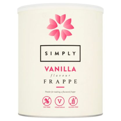 Simply Vanilla Frappe Powder 1.75kg (Case Of 4)